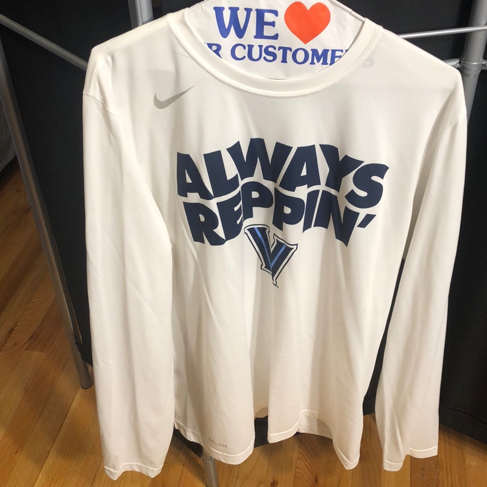 Nike Villanova long sleeve T-shirt